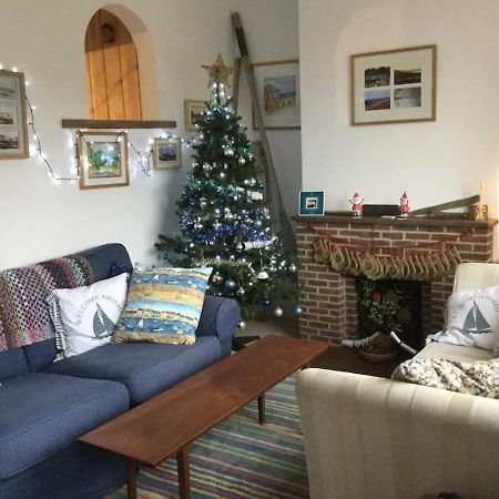 Solent Sea View Beach Cottage Hill Head Exterior foto