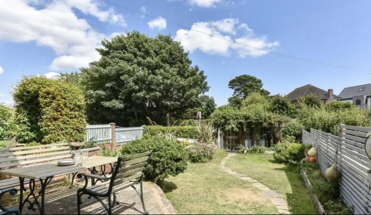 Solent Sea View Beach Cottage Hill Head Exterior foto