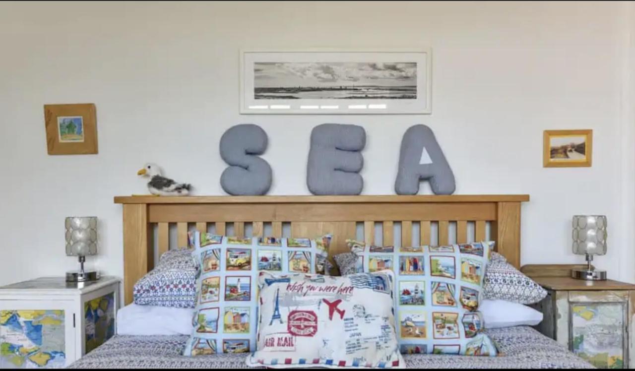 Solent Sea View Beach Cottage Hill Head Exterior foto