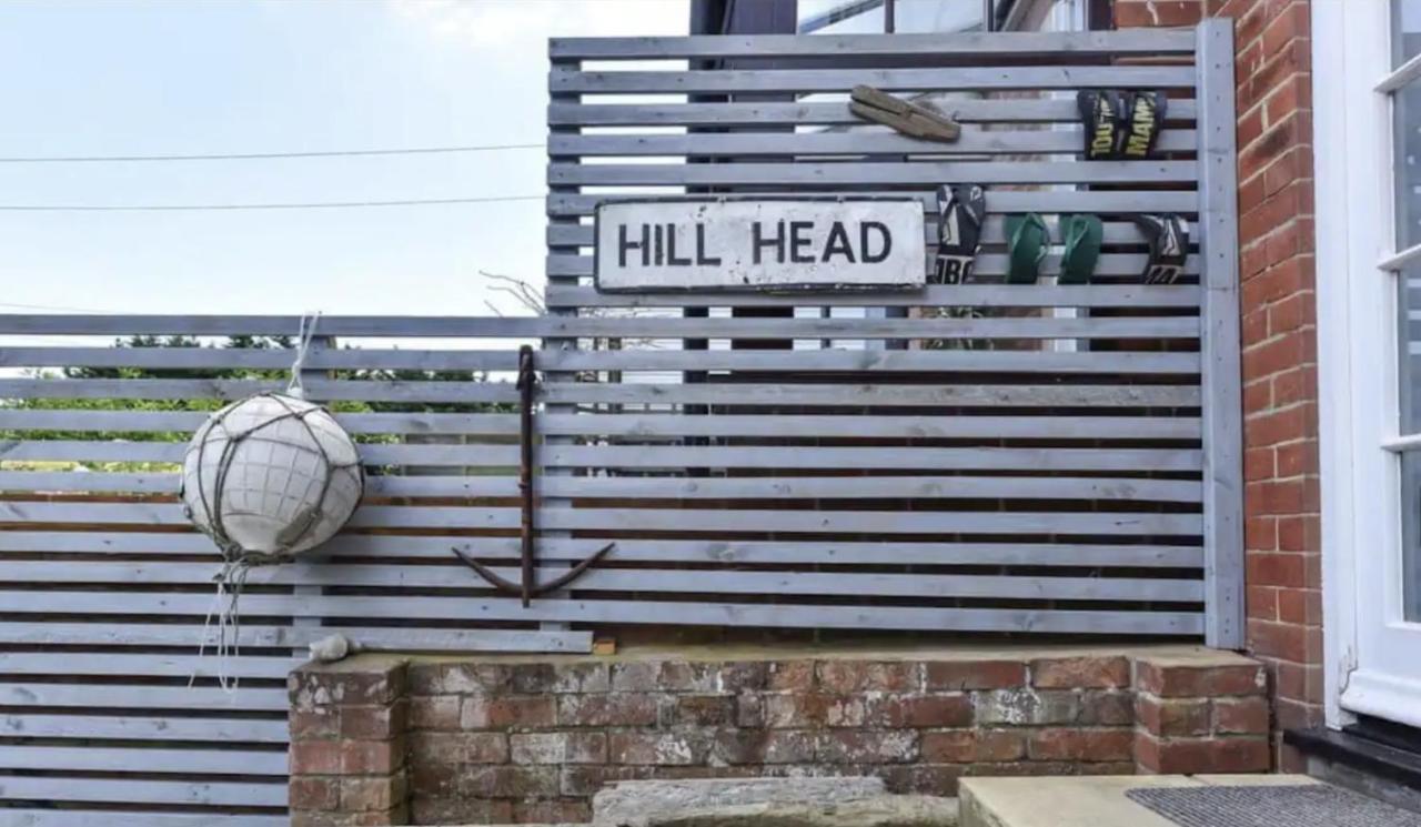 Solent Sea View Beach Cottage Hill Head Exterior foto