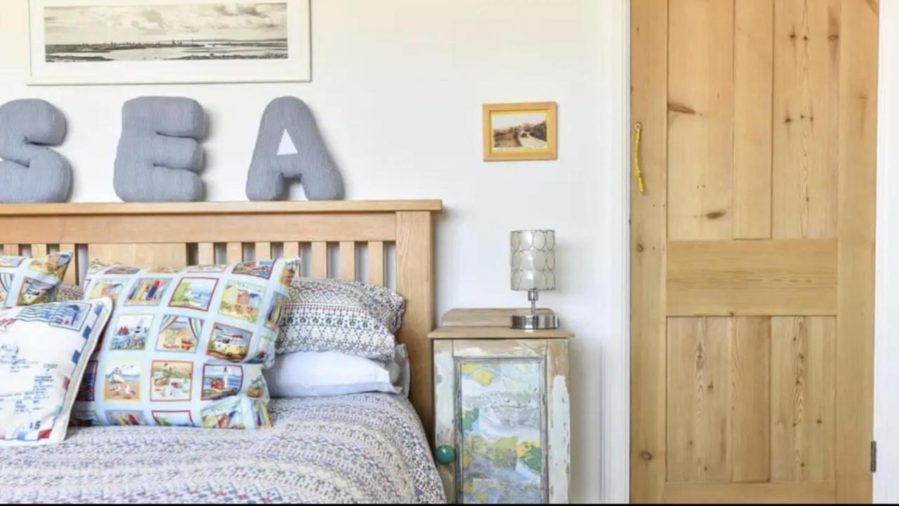 Solent Sea View Beach Cottage Hill Head Exterior foto