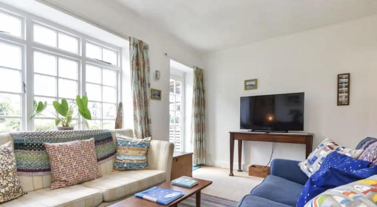 Solent Sea View Beach Cottage Hill Head Exterior foto