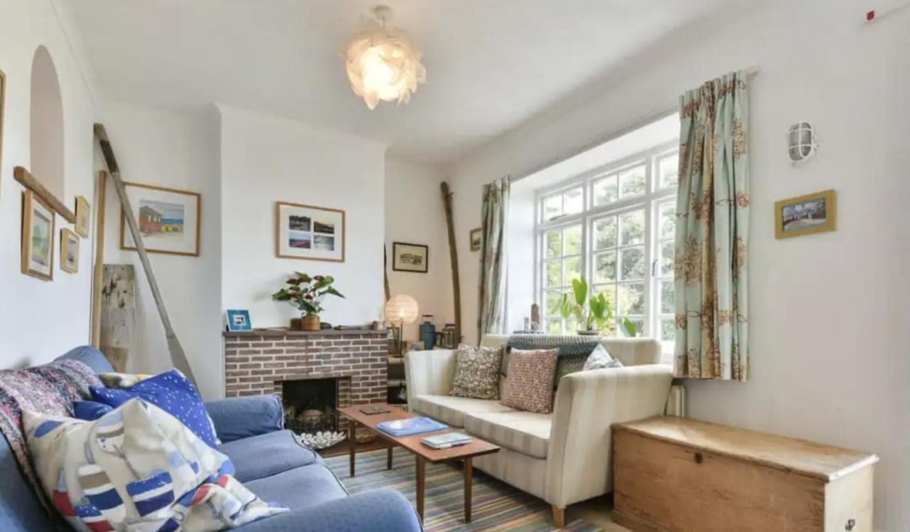 Solent Sea View Beach Cottage Hill Head Exterior foto